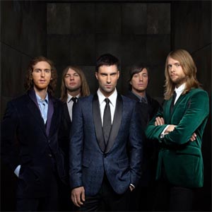 Photo of Artist Maroon 5