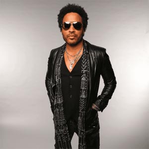 Photo of Artist Lenny Kravitz